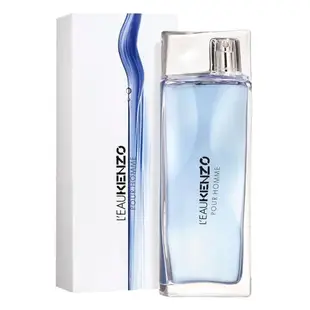 KENZO L’EAU HOMME 風之戀男性淡香水 100ml (新包裝)