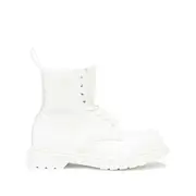 [Mm6 Maison Margiela] Mm6 Maison Margiela X Dr Martens 1460 Boots 38 IT WHITE