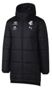 Carlton Blues PUMA AFL Men's Coaches Jacket | Navy by Sporting House