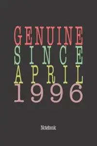 在飛比找博客來優惠-Genuine Since April 1996: Note