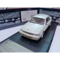 在飛比找蝦皮購物優惠-Hi story 1 43 日產桂冠汽車模型 Nissan 