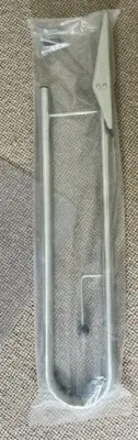 DROP DOWN GRAB RAIL WITH TOILET ROLL HOLDER