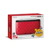 NEW RARE Nintendo 3DS LL XL Super Mario Bros. Console Japanese Ver. Japan F/S