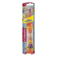 在飛比找Yahoo!奇摩拍賣優惠-「送口罩」高露潔 兒童電池式電動牙刷小小兵牙刷