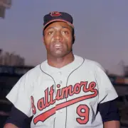 Don Buford of the Baltimore Orioles poses 1968-1972 Old Photo 1