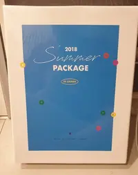在飛比找Yahoo!奇摩拍賣優惠-防彈少年團 BTS 2018 Summer Package 