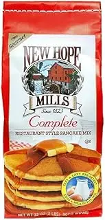 Complete Buttermilk Pancake Mix by New Hope Mills, Fluffy, Delicious Breakfast in Minutes 2 Pounds