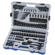 NEW Westward 183 Piece Socket Set, SAE/Metric, Model 55MT03