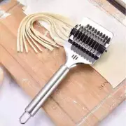 NEW- 1Pc Stainless Steel Noodle Lattice Roller Docker Dough Cutter Pasta Maker