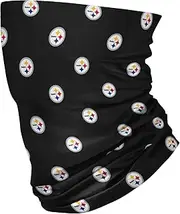FOCO NFL unisex-adult Nfl Team Logo Neck Gaiter Multiuse