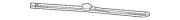 Genuine Volkswagen Back Glass Wiper Blade 1K9-955-427