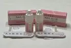 Airre Super Strong Nail Glue 2 Pack 2 3g Bottles With Nail File W/ Precision Tip