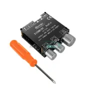 YS-T50L HiFi AUX Audio Bluetooth 5.1 Stereo Digital Power Amplifier Board 50W*2