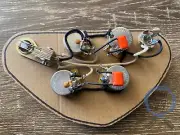 (Gibson) SG Wiring Harness - CTS, Switchcraft, SPRAGUE, Treble Bleed