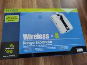 Linksys Wireless-G Range Expander WRE54G