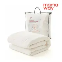 在飛比找momo購物網優惠-【mamaway 媽媽餵】安撫被被胎(睡袋組)