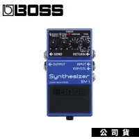 在飛比找PChome24h購物優惠-電吉他效果器 BOSS SY1 Synthsizer 富表現