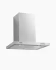 SALINI Rangehood 60cm Canopy Thin Profile Stainless Steel 3 Speed 2 LED Lights