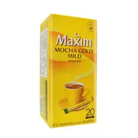 在飛比找PChome24h購物優惠-Maxim 摩卡咖啡20入(240g)