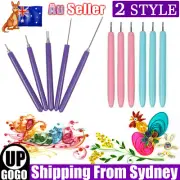 5/6X Slotted Paper Quilling Winder Roll DIY Origami Craft Tool Pen Handmade Kit