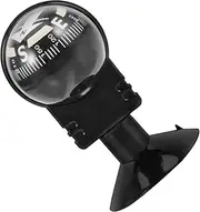 Car Guide Ball Boat Compass for Marine Dash Mount Car Decoration Car Mount Compass for Boats Vehicle Dashboard Compass Ball Compass Small Boat Compass Car Compass