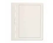 Lighthouse Ring Binder Sheets w/ Grey Border 50pk (Ivory)