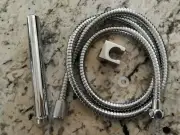 Brass Hand Held Shower Head, S.S Shower Hose,Wall Mounted Shower Holder