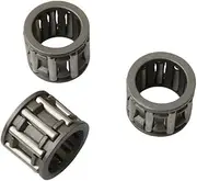 3pc 12x17x14mm Needle Bearing For Pe-geot Buxy Django Limbo Looxor Ludix Sv Speedfight 2 TKR Viv-city XPS 50cc 2T Piston Pin