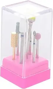1Set Tungsten Nail Polishing Bit Reliable Manicure Accessories for Nail Art Grinding Durable and Resistant Drill Bits for Professional and Home Use