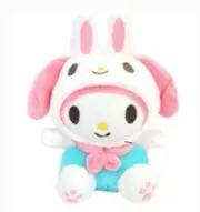 Sanrio Costume My Melody 7" Bag Clip to Backpack or Key Chain