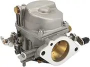 Baxnore 4 Stroke Outboard Engine Carburetor, Heavy Duty Aluminum Alloy Marine Carburetor, Replacement Boat Engine Carburetor for 4 Stroke Outboard Motor