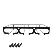 Glasses Storage Hanger Stemware Storage Rack Wine Glass Draining Rack