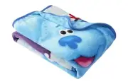 Blue's Clues & You Kids Throw Blanket, Super Soft Puppy Mailbox Design 46 x 60