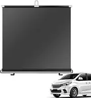 Retractable Windshield Sun Shade - Auto Front Window Shield | Car Windshield Sunshade, Retractable Sun Visor Protector Auto Interior Accessories for Car, SUV, RV, Truck