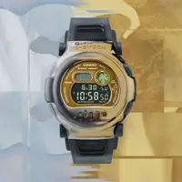 在飛比找PChome24h購物優惠-CASIO G-SHOCK 智慧藍芽碳核心防護計時錶/金/G