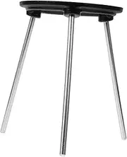 COMNESTBI Tripod Stand Holder Detachable Chemistry Experiment Support for Secure Setup for Lab Use and Experimental Teaching