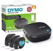 Dymo LetraTag LT-200B Bluetooth Label Printer + 3 Bonus Tapes, Wireless Tech