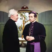 Der widerspenstige Heilige, TV film, Heinz Schacht, Peter Mosbacher 1976 PHOTO