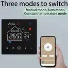 Smart Temperature Controller with Adjustable Celsius and Fahrenheit Settings