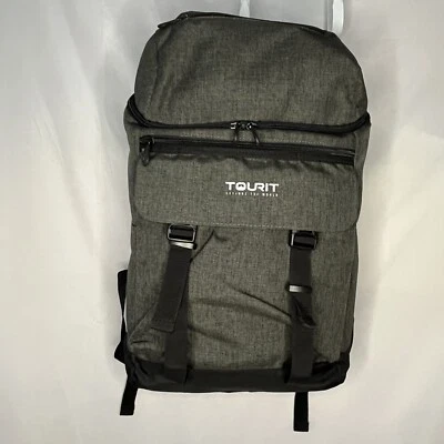 TOURIT 28-Can Backpack Cooler Leakproof Lightweight Insulated Multi-Pocket 25L