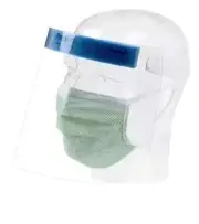 Precept Prod. Full Face Shields 15995 Case of 50 Anti-fog Anti-glare Shop Tools