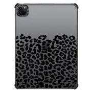 iPad Pro 11-inch (3rd/4th gen) iPad Impact Case Wild Black Leopard Transparent