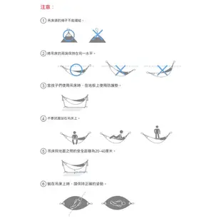 【文森戶外】折疊吊床 網狀透氣吊床 越南夏季吊床 鞦韆+吊床 船型 露營好物 折疊支架吊床組 戶外吊床 可調節 庭院