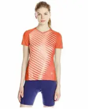 Pearl Izumi - Ride Women's Launch Jersey, Mandarin Red, X-Large