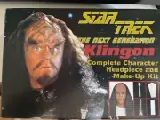 Vintage 1994 Star Trek The Next Generation Klingon Make-Up Kit