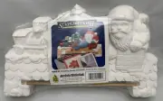 Accents Unlimited Wee Crafts 64121 Christmas Wall Cardholder Card Holiday Santa