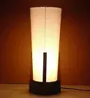 Table Lamp Without Bulb Wooden Bedside Desk Night Lamp Light Handmade Home Decor