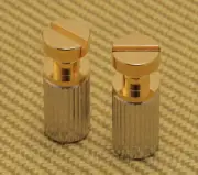 TP-0455-002 Gold Stop Tailpiece Studs For USA Gibson® Guitar 5/16" x 24