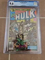 Incredible Hulk #234 CGC 9.6 White pgs Marvel Man changes name to Quasar!