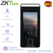 ZKTeco xFace600 ID/IC/ADMS/WiFi Fingerprint Facial Recognition Time Attendance